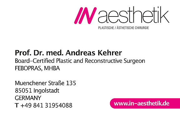 Visitenkarte Rückseite